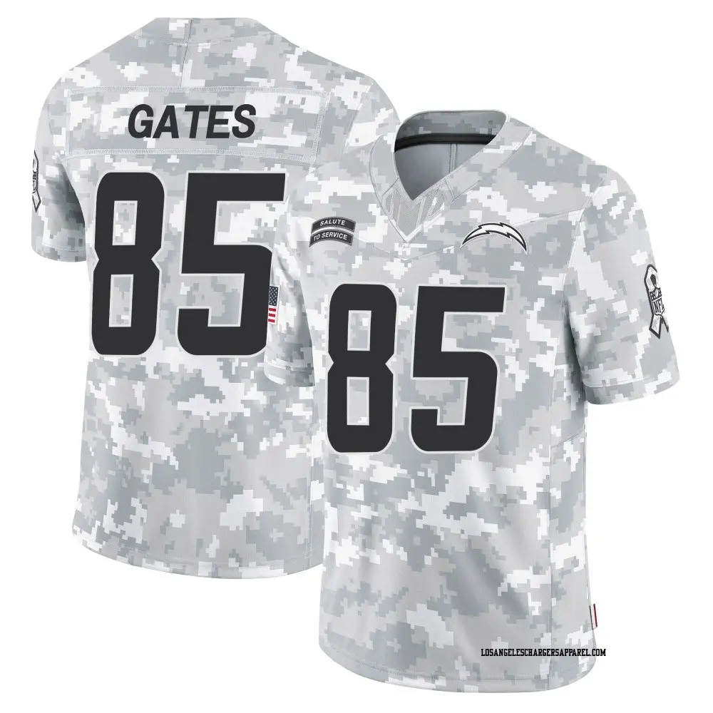 Antonio Gates Jersey for Men Women and Kids Chargers Store