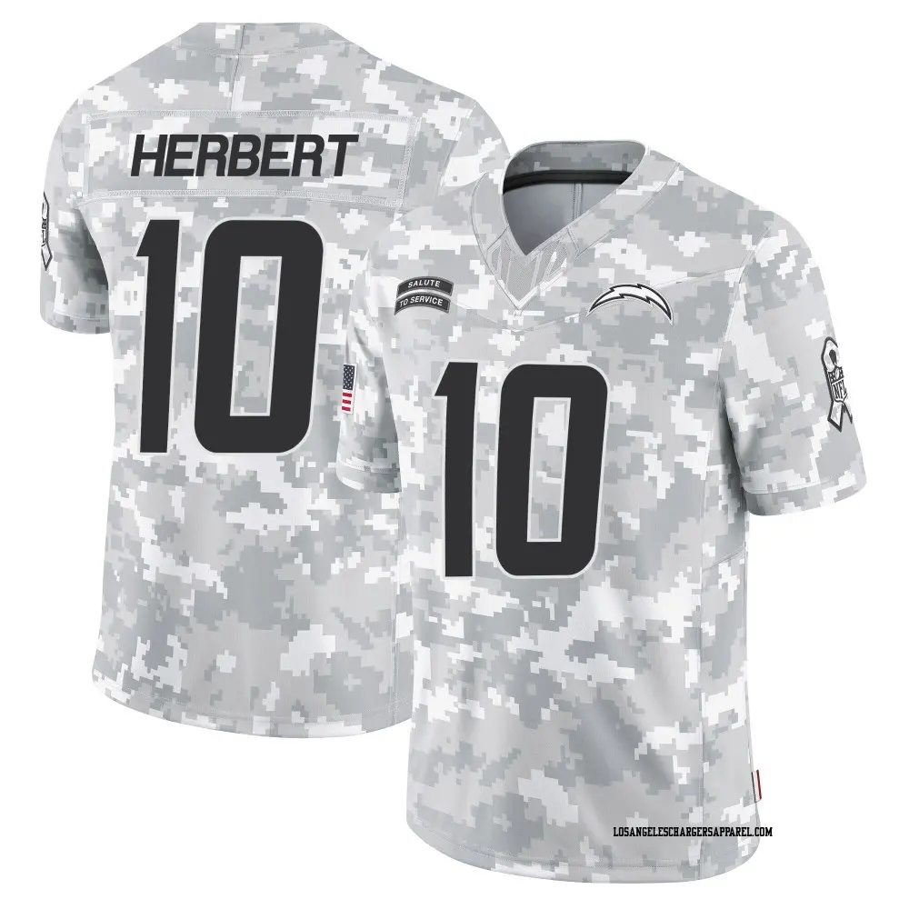 Justin Herbert Jersey for Men Women and Kids Chargers Store